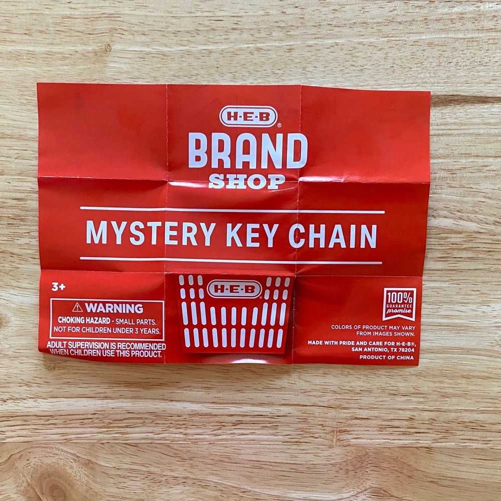 Midtown Pizza Keychain with HEB Branding - Picture 8 of 8